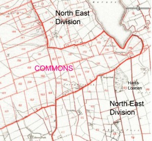Commons 1860 Divisions